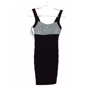 Elegant Evening Dress in Women